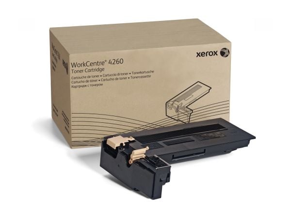 Xerox WorkCentre 4250 - Svart - original - tonerpatron - for WorkCentre 4250, 4260