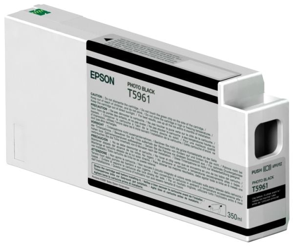 Epson T5961 - 350 ml - fotosort - original - blekkpatron - for Stylus Pro 7700, Pro 7890, Pro 7900, Pro 9700, Pro 9890, Pro 9900, Pro WT7900