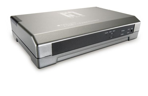 LevelOne FPS-1033 - Skriverserver - USB 2.0 / parallell - 10/100 Ethernet
