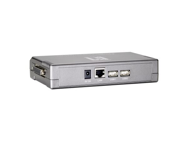 LevelOne FPS-1033 - Skriverserver - USB 2.0 / parallell - 10/100 Ethernet