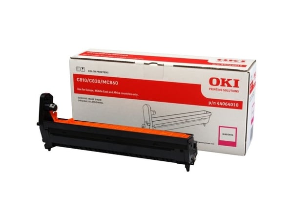 OKI-tromme (20000 sider) magenta for C810n/C810dn/C810cdtn/C830n/C830dn/C830cdtn (44064010)