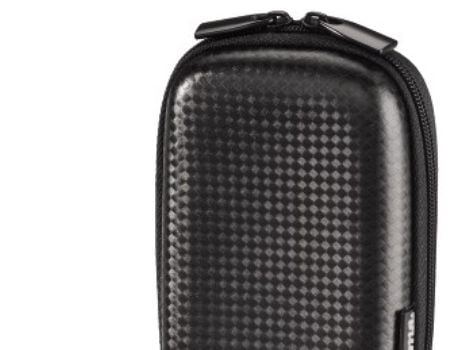 Hama Camera Bag "Hardcase Carbon Style 60 H", black, Musta