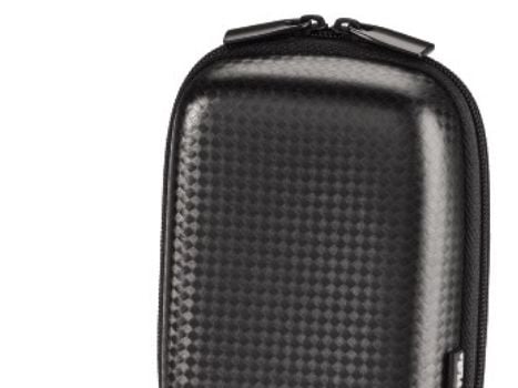 Hama Camera Bag "Hardcase Carbon Style 60 L", black, Musta