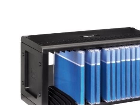 Hama CD-Rack 20, Black, 20 levyt, Musta, 312 mm, 135 mm, 60 mm, 474 g