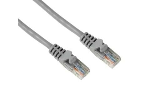 Hama - Koblingskabel - RJ-45 (hann) til RJ-45 (hann) - 5 m - UTP - CAT 5e - formstøpt - grå