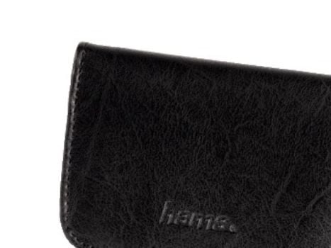 Hama Memory Card Case - Lagringsveske - kapasitet: 4 MultiMediaCards, 4 SmartMedia-kort, 4 SD-minnekort, 4 kort for CompactFlash, 4 xD-Picture Card...