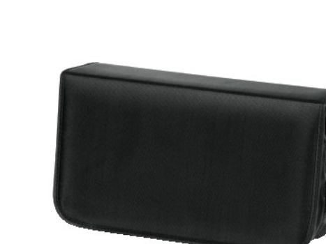 Hama CD Wallet 120 - Lomme for CD/DVD-plater - 120 plater - nylon - svart