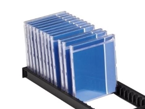 Hama CD Flipper for 22 CD - Medialager - plastikk - svart - 22 x CD