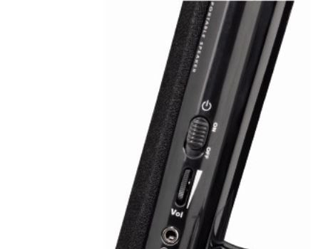 Hama E 80 - Høyttalere - for PC - 2.5 watt (Total) - svart