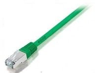 Equip 605549, 20 m, Cat6, S/FTP (S-STP), RJ-45, RJ-45, Grønn