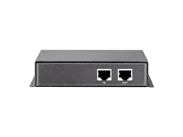 LevelOne POR-0100 PoE Repeater - Forsterker - 100Mb LAN - 10Base-T, 100Base-TX - opp til 100 m