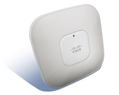 Cisco 802.11a/g/n Fixed Unified Access-point - 10/100/1000 Base-T - (221 x 221 x 47 mm)