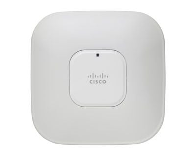 Cisco 802.11a/g/n Fixed Unified Access-point - 10/100/1000 Base-T - (221 x 221 x 47 mm)