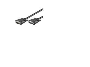 Goobay MMK 100-200 24+1 DVI-D 2m, 2 m, DVI-D, DVI-D, DVI-D, musta, uros/naaras
