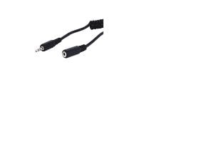 Goobay AVK 117-500 5.0m, 3.5mm, Hankjønn, 3.5mm, Hunkjønn, 5 m