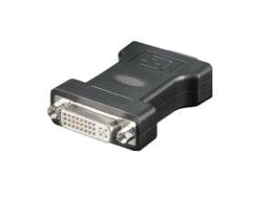 Goobay MMK ADAP DVI F > 15 pin HD M (VGA), DVI-I, 15 VGA HD M, 15 VGA HD M