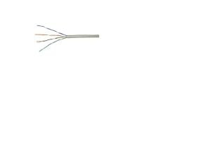 Goobay 68710, 100 m, Cat5e, U/UTP (UTP), Grå