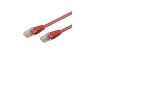 Goobay CAT 6-500 UTP Rød 5m, 5m, RJ-45, RJ-45 Goobay CAT 6-500 UTP Rød 5m, 5m, RJ-45, RJ-45
