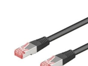 Goobay CAT 6-2000 SSTP PIMF Musta 20m, 20 m, 20 m Goobay CAT 6-2000 SSTP PIMF Musta 20m, 20 m, 20 m