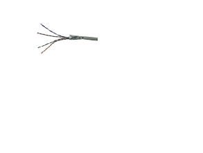Goobay CAT 5 SOLID SFTP Grey CCA 100m, 100 m