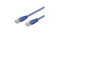 Goobay CAT 5-1000 UTP Blue 10m, 10 m, RJ-45, RJ-45