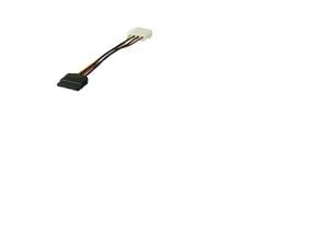 Goobay CAK SATA 4P/S-ATA power adapter, 0,13 m, Honkoppling, Honkoppling, Multifärg
