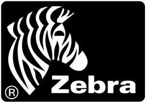 Zebra Z-Perform 1000D, Valkoinen, Itse kiinnittyvä tulostintarra, Stanssausmerkintä, Rulla, Paperi, Lämpösiirto