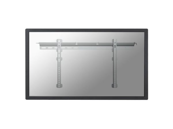 Neomounts PLASMA-W065 - Brakett - fast - for flatpanel - sølv - skjermstørrelse: 37"-75" - veggmonterbar