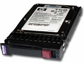 HPE Dual Port Enterprise - Harddisk - 146 GB - hot-swap - 2.5" - SAS 6Gb/s - 10000 rpm