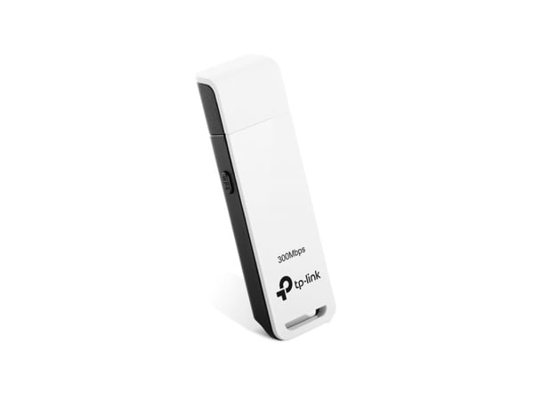 TP-Link TL-WN821N - Nettverksadapter - USB 2.0 - 802.11b/g, 802.11n (draft 2.0)