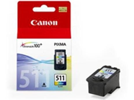 Canon CL-511 Colour, Syaani, Magenta, Keltainen, Väriainepohjainen muste, 1 kpl