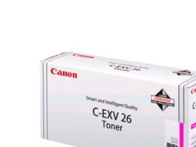 Canon C-EXV 26, 6000 sivua, Magenta, 1 kpl