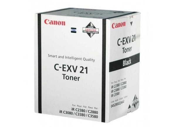 Canon C-EXV 21, 26000 sivua, Musta