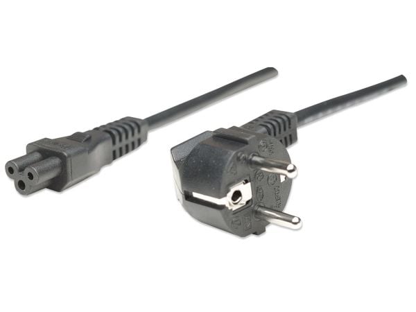 IC Intracom 371131, 1,8 m, CEE7/4, C5 liitin, 250 V, 10 - 16 A