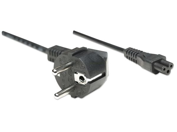 IC Intracom 371131, 1,8 m, CEE7/4, C5 liitin, 250 V, 10 - 16 A