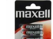 Maxell Paristo AAA / R03 4 szt.
