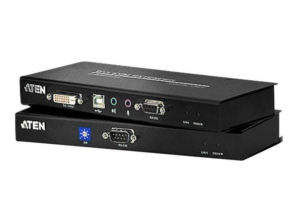 ATEN CE 600 Local and Remote Units - KVM / lyd / seriellutvider - USB - opp til 60 m