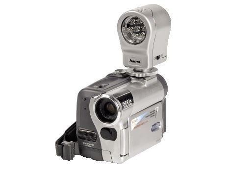 Hama LED Lamp "Magnum DigiLight", 45 g, Videoopptakerblits