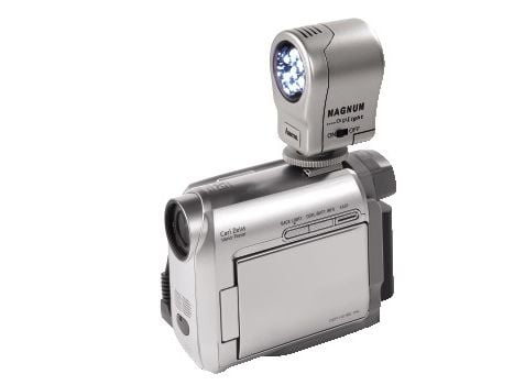Hama LED Lamp "Magnum DigiLight", 45 g, Videoopptakerblits