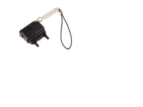 Hama "mini" Mobile Music Adapter for Sony Ericsson W880i, Svart