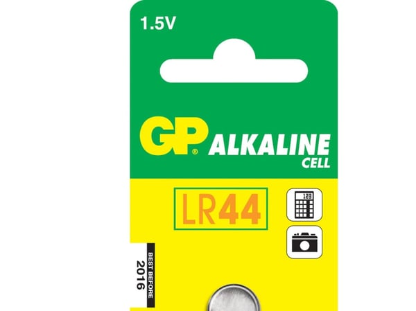 GP Paristot nappiparisto 76A-C1, 1.5V, LR44, 1-pack, 1-pack