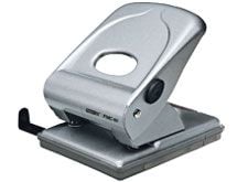 Rapid Hullemaskin Fashion FMC40 2-hull/40 ark, 40 ark, Sølv, 8 cm, 5,5 mm, A6
