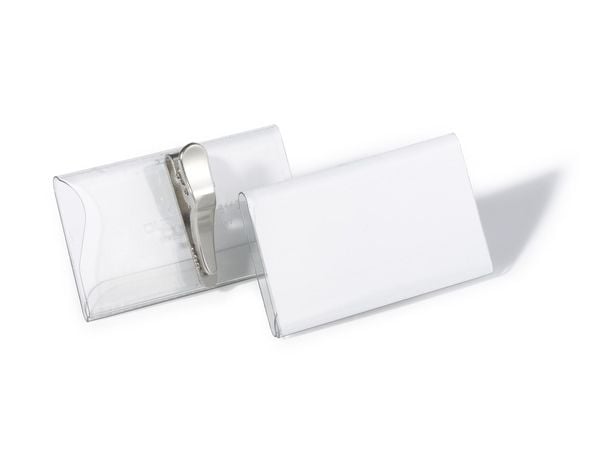 Durable 8110-19, Landskap, PVC, Gjennomsiktig, Side, 75 mm, 40 mm