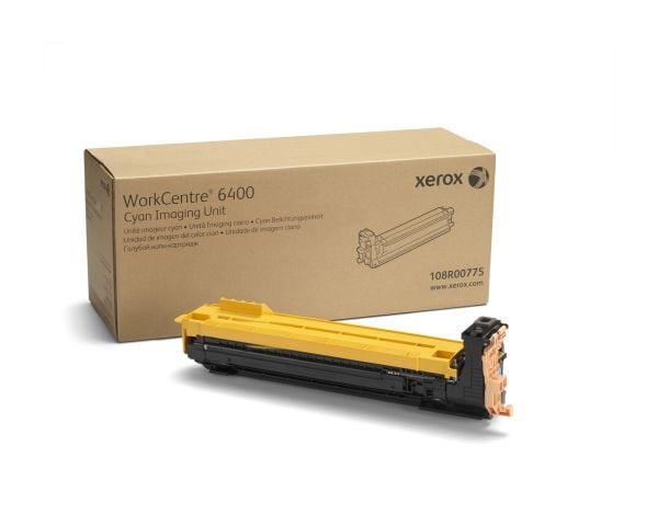 Xerox WorkCentre 6400 - Cyan - original - trommelsett - for WorkCentre 6400, 6400/XFM, 6400S, 6400SFS, 6400X, 6400XF, 6400XM