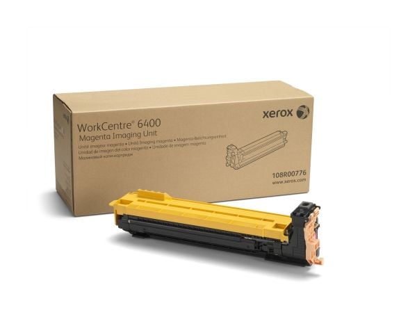Xerox WorkCentre 6400 - Magenta - original - trommelsett - for WorkCentre 6400, 6400/XFM, 6400S, 6400SFS, 6400X, 6400XF, 6400XM