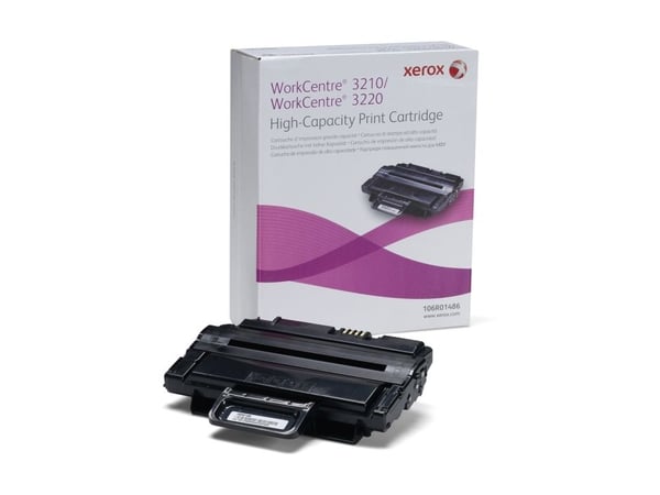 Xerox WorkCentre 3210/3220 - Høykapasitets - svart - original - tonerpatron - for WorkCentre 3210, 3210/DN, 3210/N, 3210V/N, 3210V_NC, 3220, 3220/D...