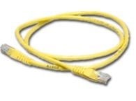 MicroConnect - Nettverkskabel - RJ-45 (hann) til RJ-45 (hann) - 0,5 m - UTP - CAT 6 - halogenfri - gul