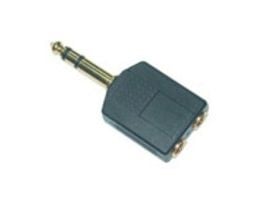 MicroConnect - Audioadapter - mini-phone stereo 3.5 mm hunn til stereojakk hann