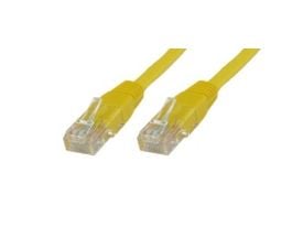 MicroConnect - Nettverkskabel - RJ-45 (hann) til RJ-45 (hann) - 2 m - UTP - CAT 5e - gul