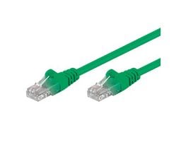 MicroConnect - Nettverkskabel - RJ-45 (hann) til RJ-45 (hann) - 2 m - UTP - CAT 5e - grønn